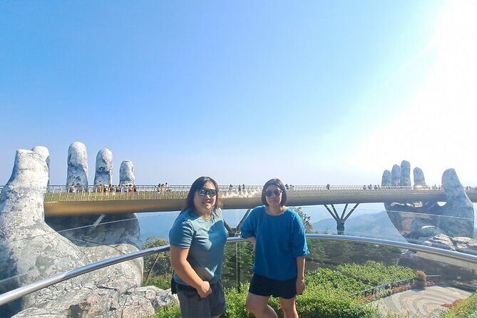 Golden Bridge - Monkey Mountain- Marble Mountains - Dragon Bridge - A Deep Dive into the Tour Experience