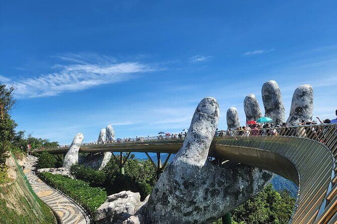 Golden Bridge - Monkey Mountain- Marble Mountains - Dragon Bridge - FAQ