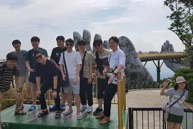 Golden Bridge - Private Guided Tour from Da Nang or Hoi An City - What to Expect from the Tour