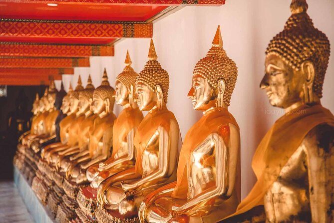 Golden Buddha, Reclining Buddha & Marble Temple Tour - Exploring Bangkok’s Sacred Landmarks