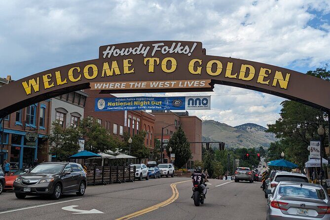 Golden, Colorado Scavenger Hunt Walking Tour & Game - What Will You See and Do?