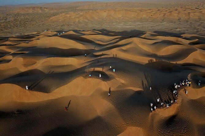 Golden Dunes Getaway: Overnight Safari in Salalahs Empty Quarter - What to Expect from Each Stop