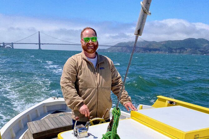 Golden Gate Bay Voyage on Historic Yellow Boat - An Authentic Bay Adventure: The Golden Gate Bay Voyage on the Historic Yellow Boat