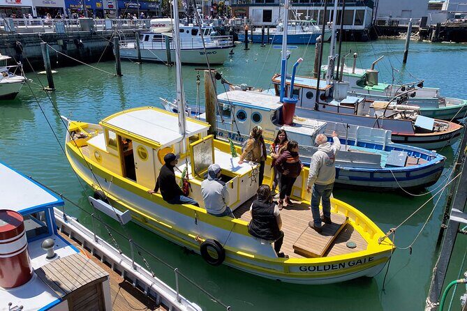 Golden Gate Bay Voyage on Historic Yellow Boat - Key Points