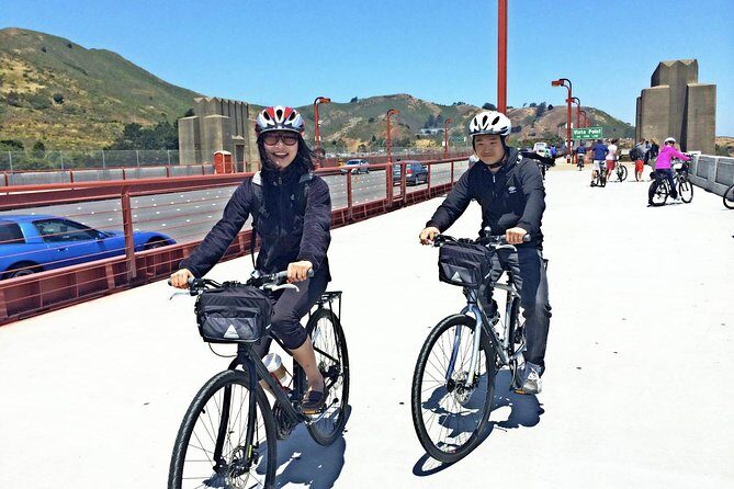 Golden Gate Bridge Bike Rental (Includes Free Helmet & Lock) - A Practical Look at the Bike Rental Experience