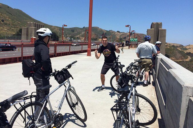 Golden Gate Bridge Bike Rental (Includes Free Helmet & Lock) - FAQ