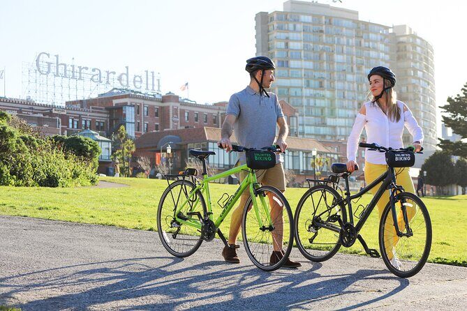 Golden Gate Bridge Bike Rental with Sausalito Ferry Return - Key Points