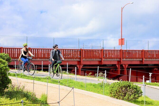 Golden Gate Bridge Bike Rental with Sausalito Ferry Return - Who Will Love This?