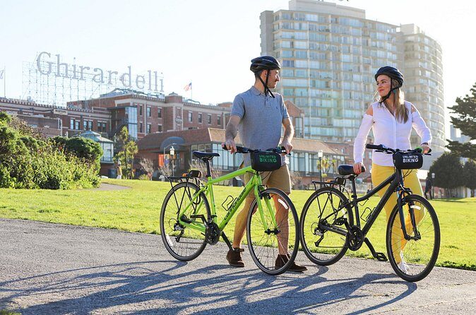Golden Gate Bridge Bike Rental with Sausalito Ferry Return - FAQ