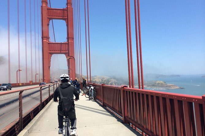 Golden Gate Bridge Bike Rentals - Very Close To The Bridge! - The Value of This Bike Tour