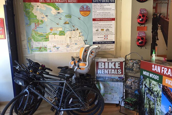Golden Gate Bridge Bike Rentals - Very Close To The Bridge! - FAQs