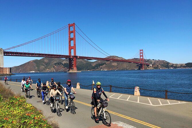 Golden Gate Bridge Bike Tour with Muir Woods & Sausalito Tour - What Travelers Can Expect in Practice