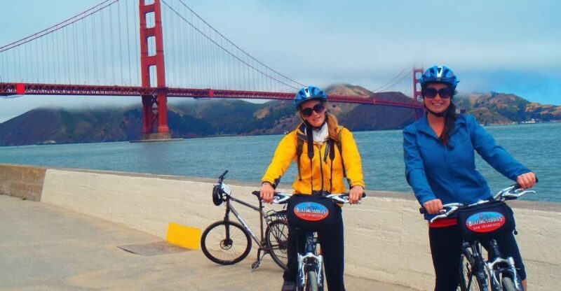 Golden Gate Bridge: Electric Bike Guided Tour to Sausalito - Key Points