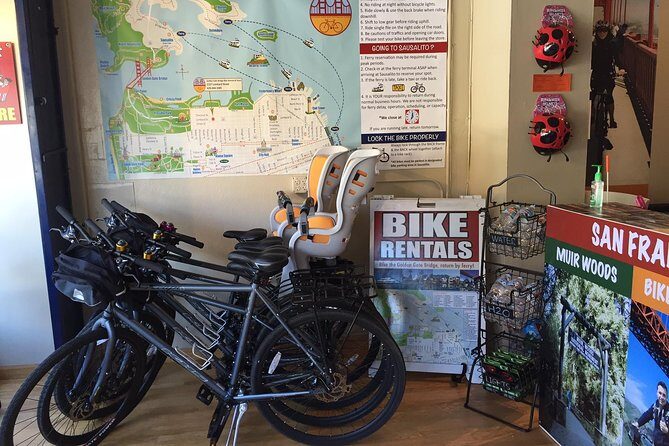 Golden Gate Bridge Electric Bike Rentals (E-Bike Rentals All day) - A Close Look at the Experience