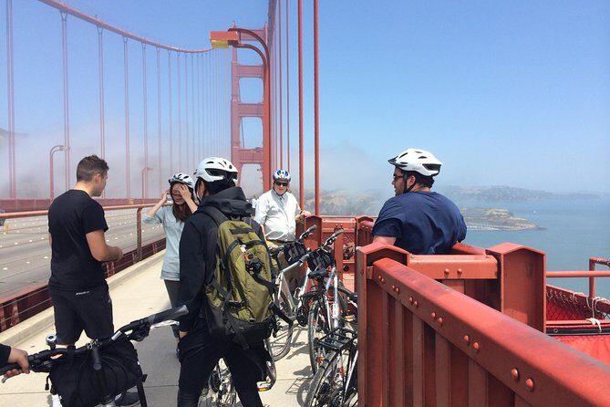 Golden Gate Bridge Electric Bike Rentals (E-Bike Rentals All day) - Practical Details