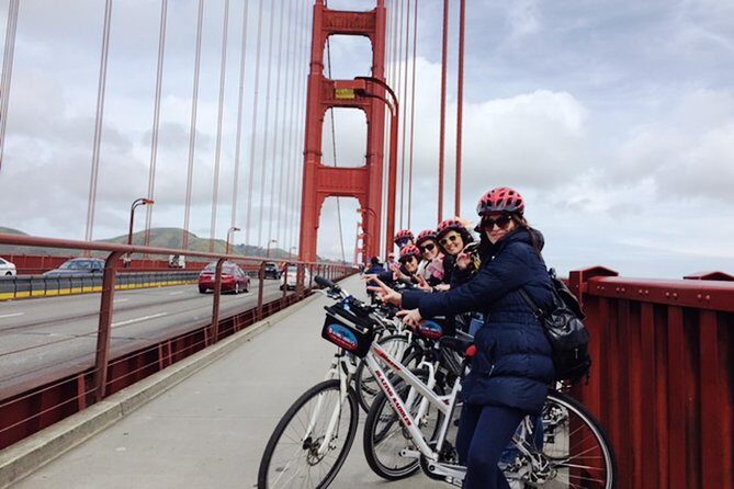 Golden Gate Bridge Guided Bicycle or E-Bike Tour from San Francisco to Sausalito - The Sum Up