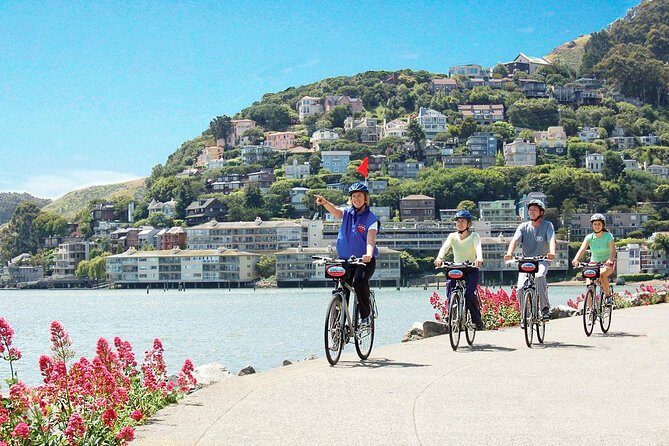 Golden Gate Bridge Guided Bicycle or E-Bike Tour from San Francisco to Sausalito - FAQs