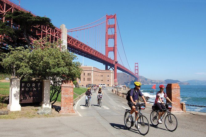 Golden Gate Bridge Guided Bicycle Tour with Lunch at Local Hotspot - A Deep Dive into the Experience