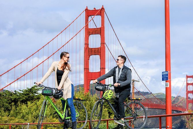 Golden Gate Bridge to Sausalito Bike Rental - Key Points