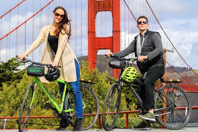 Golden Gate Bridge to Sausalito Bike Rental - Introduction to the Experience