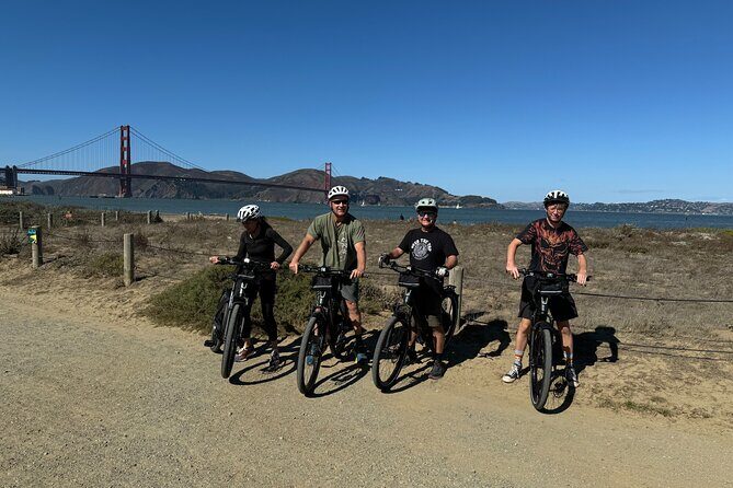 Golden Gate Bridge To Sausalito E-Bike Tour - Discovering the Golden Gate to Sausalito: An E-Bike Adventure Worth Considering
