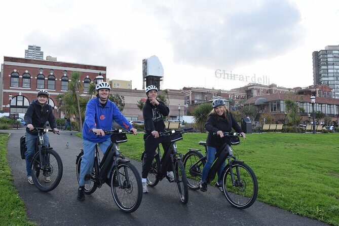 Golden Gate Bridge To Sausalito E-Bike Tour - Key Points