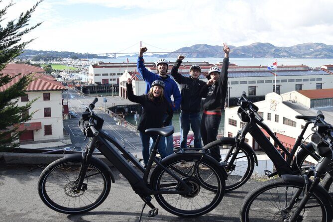 Golden Gate Bridge To Sausalito E-Bike Tour - The Sum Up