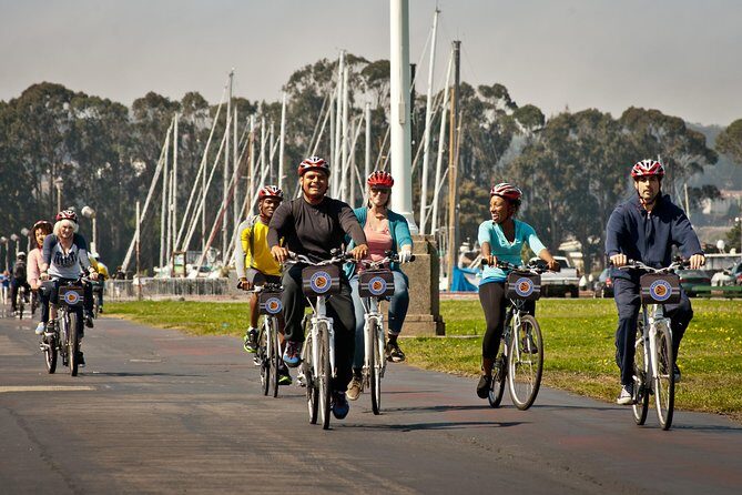 Golden Gate Bridge to Sausalito: Self-Guided Bike Tour - The Golden Gate Bridge Crossing