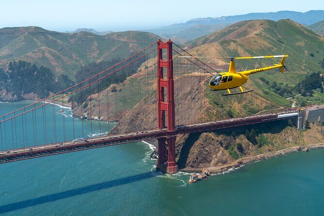Golden Gate Helicopter Adventure - Practical Details and Considerations