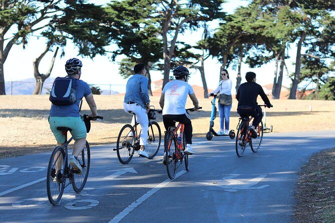 Golden Gate Park Bike Rentals - Practical Considerations