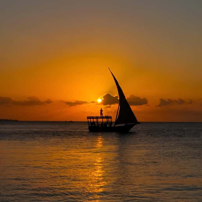 Golden Horizons: Sunset Dhow Cruise from Nungwi to Kendwa - An In-Depth Look at the Sunset Dhow Cruise