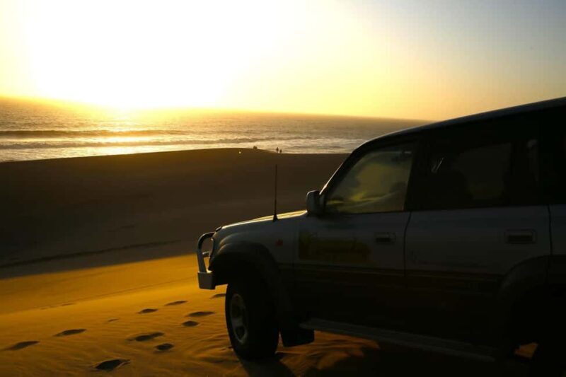 Golden Hour at Sandwich Harbour: A Sundowner Experience - Key Points