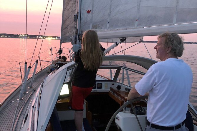 Golden Hour Escape: Private Sunset Sail in Coastal Maine - Key Points