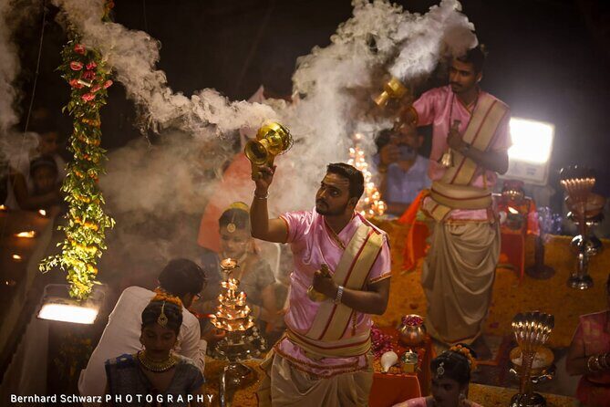 Golden Hour in Varanasi Sunset Walk and Ganga Aarti - The Value of This Experience