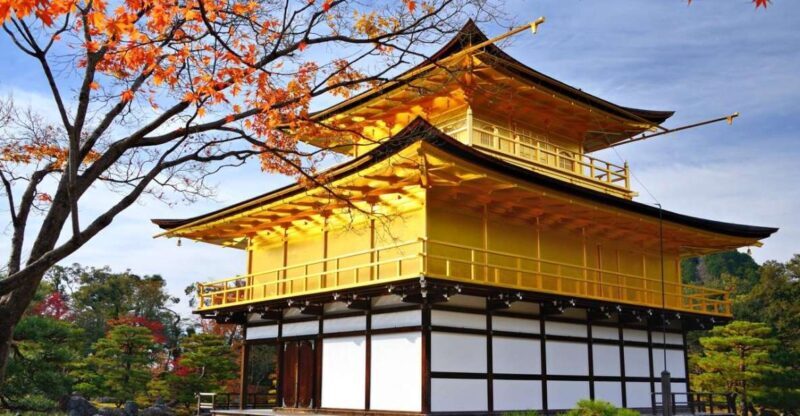 Golden Pavilion, Nijo Castle, & Nishiki Market Half day tour - Starting Point and Timing