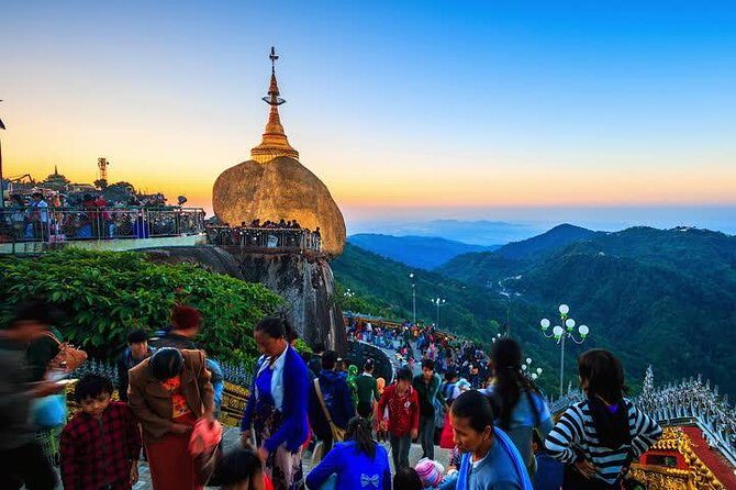 Golden Rock Day Return Tour with English Speaking Driver - The Itinerary: What to Expect on Your Golden Rock Day Trip