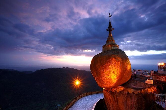Golden Rock day trip from Yangon - An In-Depth Look at the Tour Itinerary