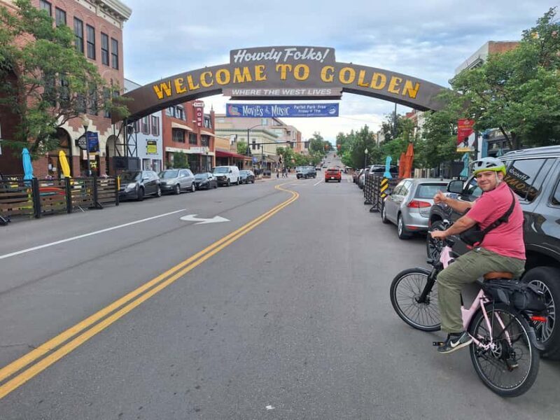 Golden: Scenic E-Bike Tour - An In-Depth Look at the Golden E-Bike Tour