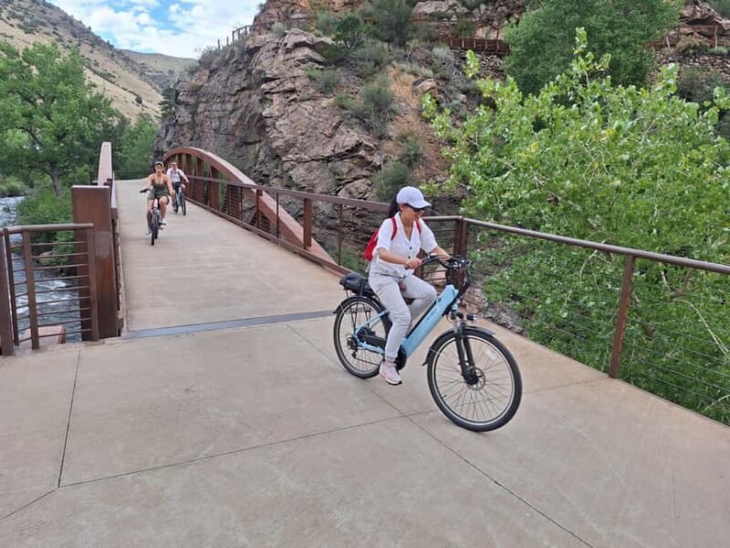 Golden: Scenic E-Bike Tour - Who Will Love This Tour?