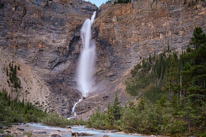 Golden Sky Bridge & Yoho National Park Private Day Tour - Takakkaw Falls: Towering Waterfall