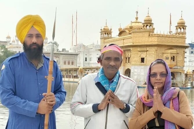 Golden Temple to Wagah Border: A Complete Amritsar Day Experience - Transportation and Timing