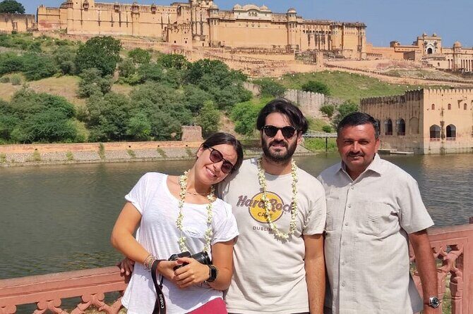Golden Triangle Agra Jaipur with Namaste Private Driver India - Key Points