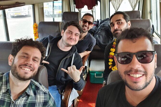 Golden Triangle Agra Jaipur with Namaste Private Driver India - Introduction to the Tour