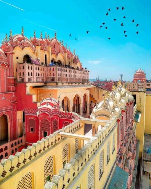 Golden Triangle, Mathura & Pushkar Journey in 5 Days - FAQ
