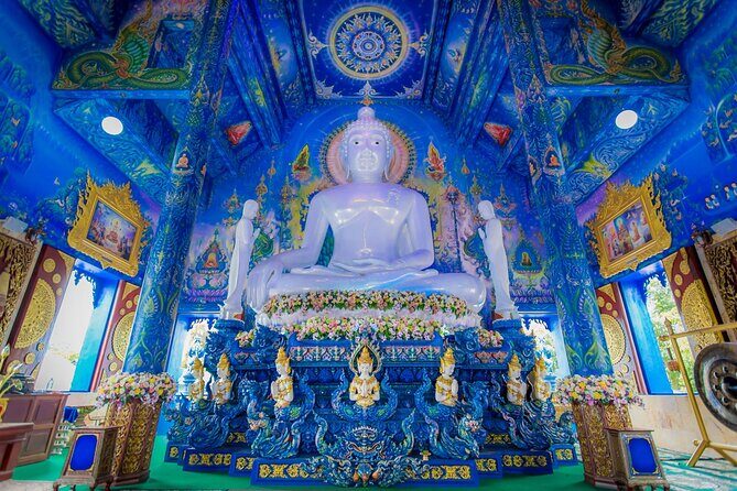 Golden Triangle, White, Black, Blue Temple Full Day Tour From Chiang Mai - What the Reviews Reveal
