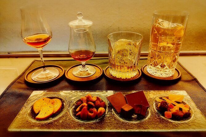 GoldenGai Daytime JapanWhisky BeginnersSession w/FemaleBartender - Key Points