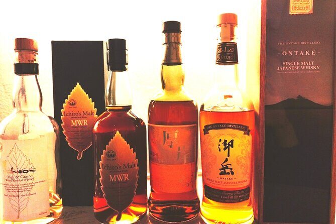 GoldenGai Daytime JapanWhisky BeginnersSession w/FemaleBartender - The Golden Gai Experience: More Than Just a Bar