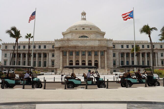 Golf Car Tour of Old San Juan with Local Flavors - Authentic Flavors and Food Experiences