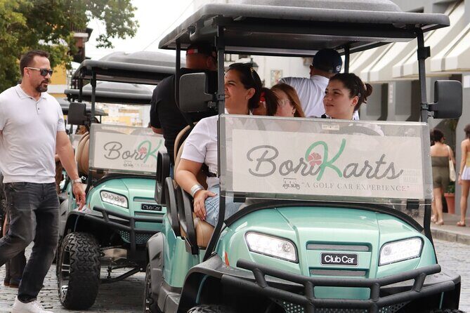 Golf Car Tour of Old San Juan with Local Flavors - FAQs