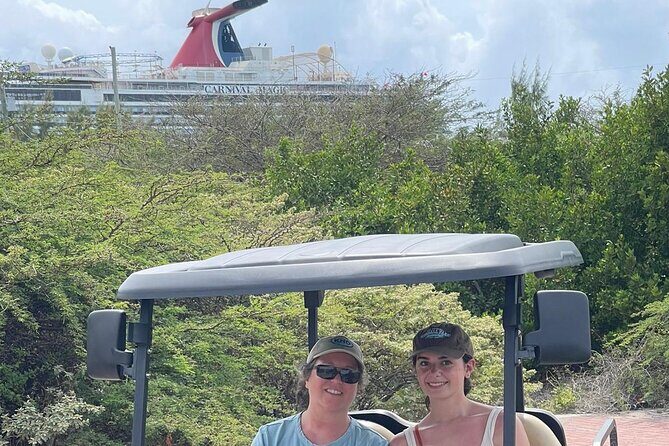 Golf Cart Rental in Grand Turk (4-seater) - Authentic Experiences From Fellow Travelers